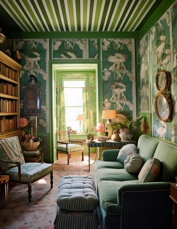 Винтажная мебель: история в вашем доме ✨ 5 Очарование старины: винтажная мебель в современном интерьере