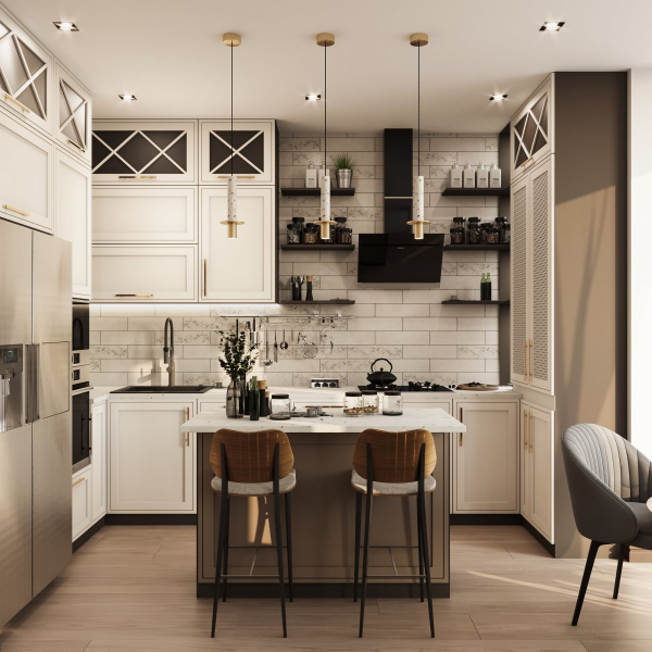 Классический интерьер: элегантность вне времени 11 Подборка ремонтов в классическом стиле и современная классика в дизайне интерьера