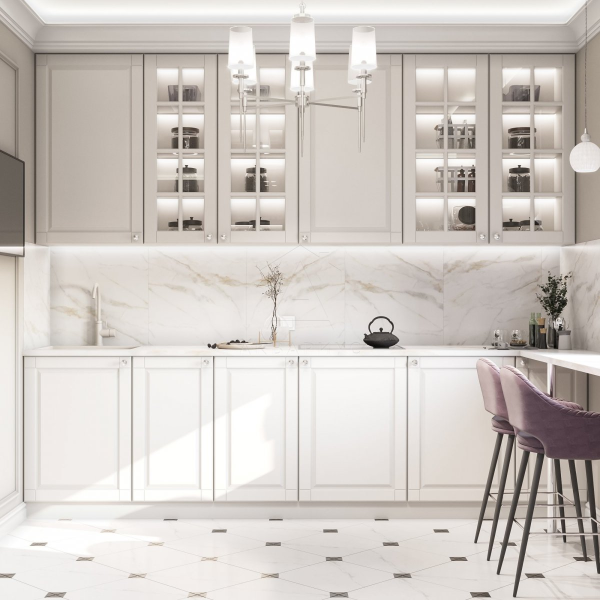 Классический интерьер: элегантность вне времени 2 Подборка ремонтов в классическом стиле и современная классика в дизайне интерьера