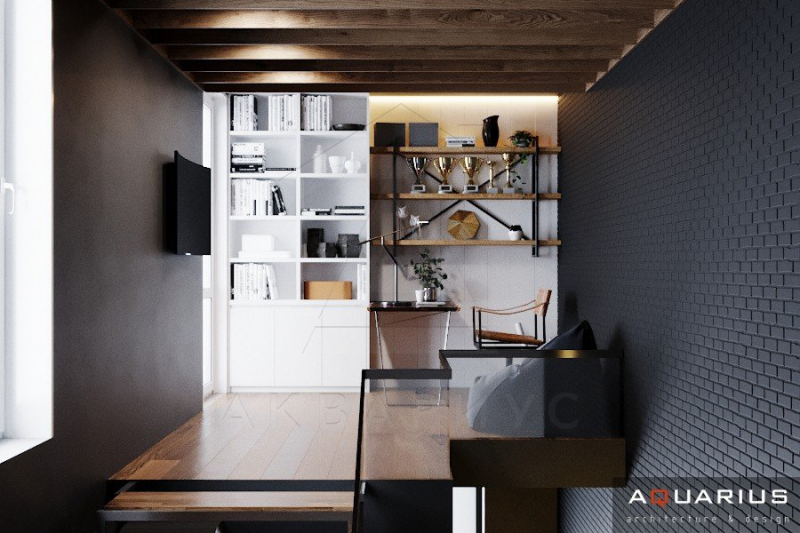 Лофт в таунхаусе 270 м²: дерзкий дизайн и комфорт 3 Стили интерьера частного дома 2023-2024: примеры дизайна с фото