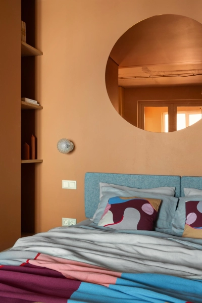 Дизайн квартиры для студента в Москве: креатив и стиль! 8 Яркая квартира 47,8 м² для студента МГУ