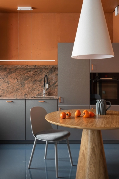 Дизайн квартиры для студента в Москве: креатив и стиль! 3 Яркая квартира 47,8 м² для студента МГУ