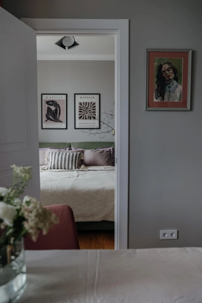 Квартира в паризькому стилі: затишок для молодої пари (40 кв.м) 5 Московская квартира 40 м² для красивой жизни