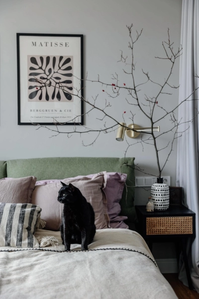 Квартира в паризькому стилі: затишок для молодої пари (40 кв.м) 6 Московская квартира 40 м² для красивой жизни