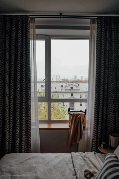 Квартира в паризькому стилі: затишок для молодої пари (40 кв.м) 7 Московская квартира 40 м² для красивой жизни