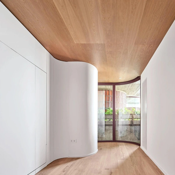 Torres Blancas: редизайн квартиры с историей в Мадриде 25 Необычная квартира в бруталистском доме в Мадриде