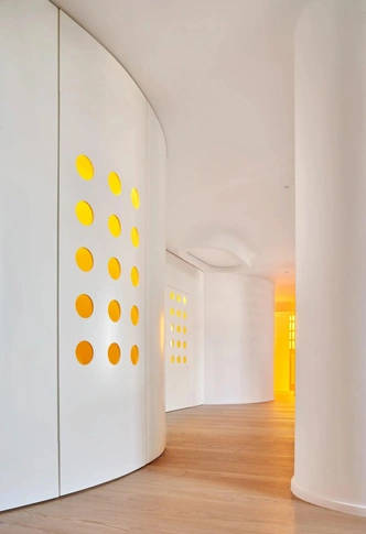 Torres Blancas: редизайн квартиры с историей в Мадриде 10 Необычная квартира в бруталистском доме в Мадриде