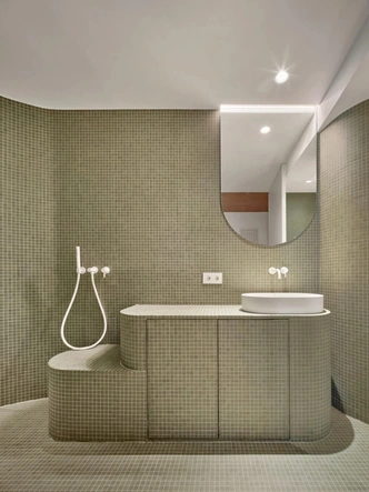 Torres Blancas: редизайн квартиры с историей в Мадриде 18 Необычная квартира в бруталистском доме в Мадриде