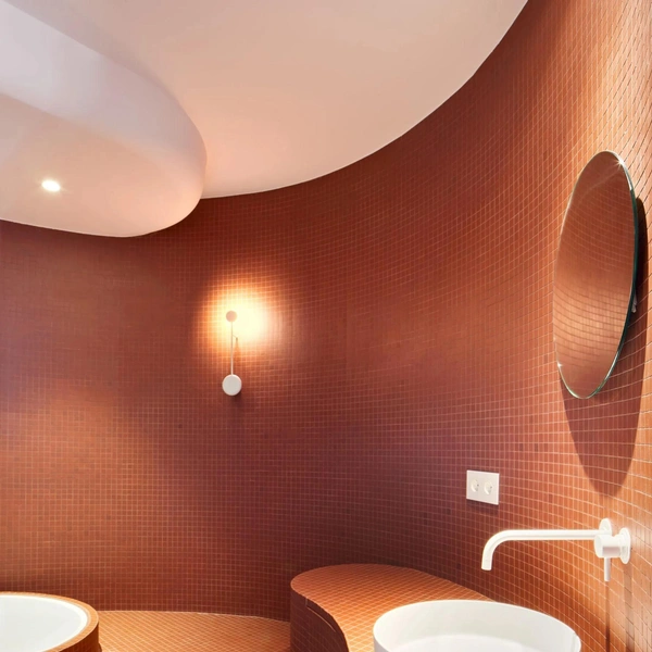 Torres Blancas: редизайн квартиры с историей в Мадриде 28 Необычная квартира в бруталистском доме в Мадриде