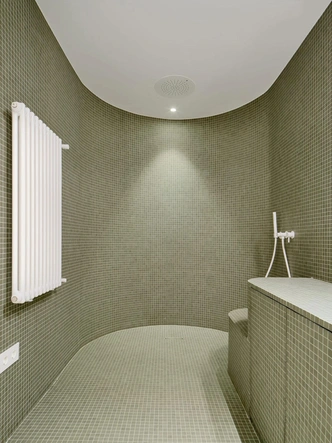 Torres Blancas: редизайн квартиры с историей в Мадриде 19 Необычная квартира в бруталистском доме в Мадриде