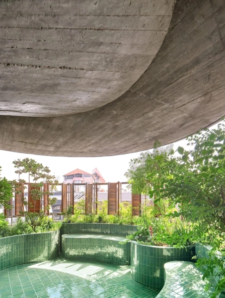 Torres Blancas: редизайн квартиры с историей в Мадриде 7 Необычная квартира в бруталистском доме в Мадриде