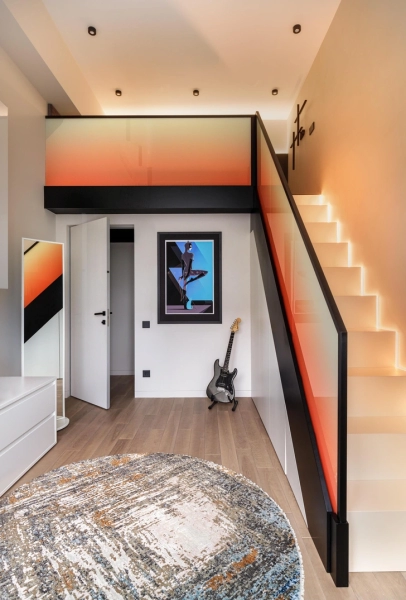 Квартира в Москве. Проект Brimmer Family Interiors.