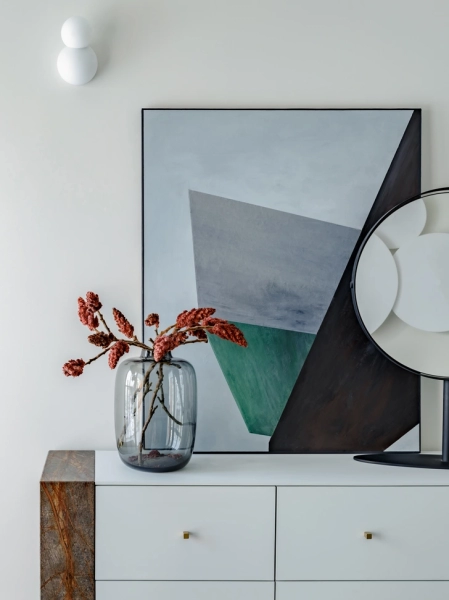 Солнечная квартира в Минске: дизайн, вдохновленный морем 9 Солнечная квартира 110 м² в Минске