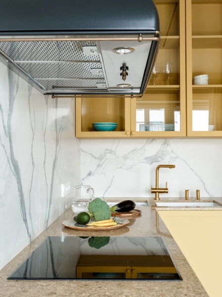 Солнечная квартира в Минске: дизайн, вдохновленный морем 4 Солнечная квартира 110 м² в Минске