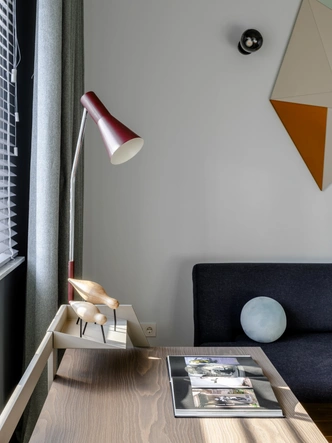 Солнечная квартира в Минске: дизайн, вдохновленный морем 12 Солнечная квартира 110 м² в Минске