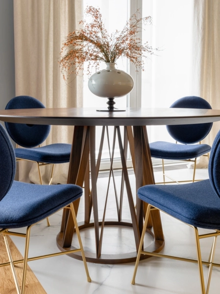 Солнечная квартира в Минске: дизайн, вдохновленный морем 5 Солнечная квартира 110 м² в Минске