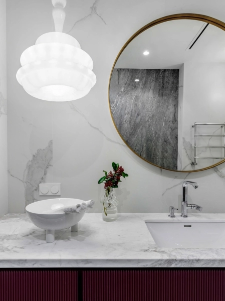 Солнечная квартира в Минске: дизайн, вдохновленный морем 13 Солнечная квартира 110 м² в Минске