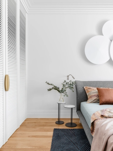 Солнечная квартира в Минске: дизайн, вдохновленный морем 8 Солнечная квартира 110 м² в Минске