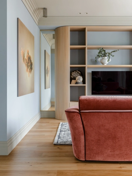 Солнечная квартира в Минске: дизайн, вдохновленный морем 6 Солнечная квартира 110 м² в Минске