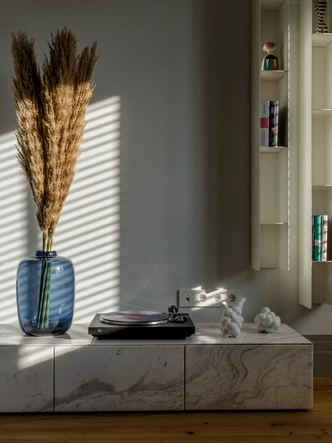 Солнечная квартира в Минске: дизайн, вдохновленный морем 11 Солнечная квартира 110 м² в Минске