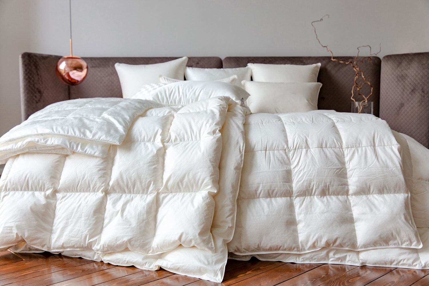 Ремонт спальни 2026 — результат с нуля Современная спальня после ремонта в тёплых нейтральных тонах 2026